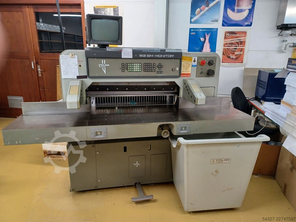 Polar Mohr 92 EM Monitor