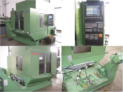 Vertical Numerically Controlled Machining Centres CHIRON FZ18W Magnum