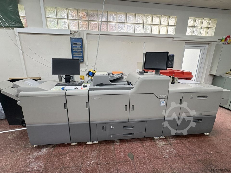 Ricoh Digitaldruckmaschine
