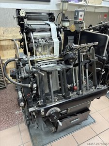 Heidelberg OHT A4 Hot Foil stamping