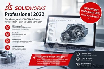 SOLIDWORKS Professional incl. Costing, Toolbox and eDrawings