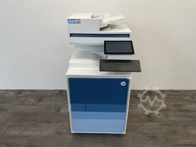 HP Color LaserJet Flow E87740 incl. Duplex only 2300 clicks
