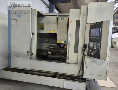 Vertical Processing Centers BRIDGEPORT HARDINGE GX 1000