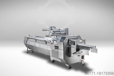 Impuls Packaging Flowpack Multitalent 304 TF 200/80/600 A