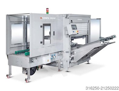 Comarme Autom. Kartonaufrichter F2000 + GEM B52