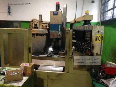 Vertical Numerically Controlled Machining Centres DAHLIH DL-MCV 610