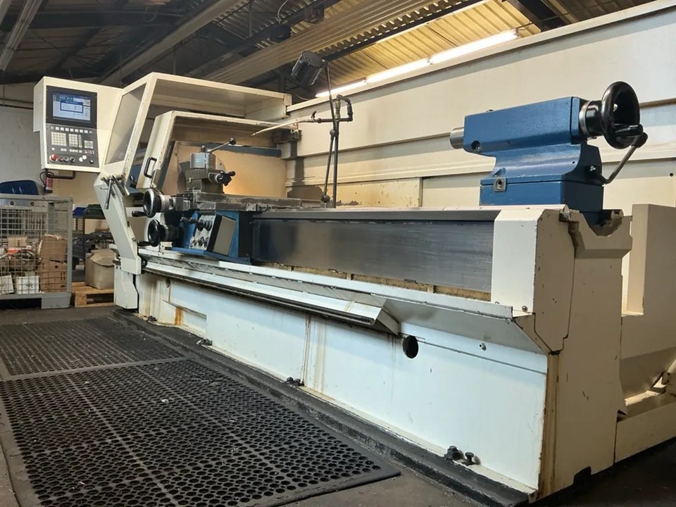 BOEHRINGER - VDF DUS 560 - 1993 - CNC-Drehmaschine