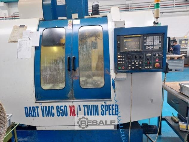 Vertical Processing Centers DART VMC 650 XL/A twin s