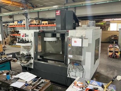 HAAS - VF-3YT - 2015 - CNC-Vertikal Fräsmaschine