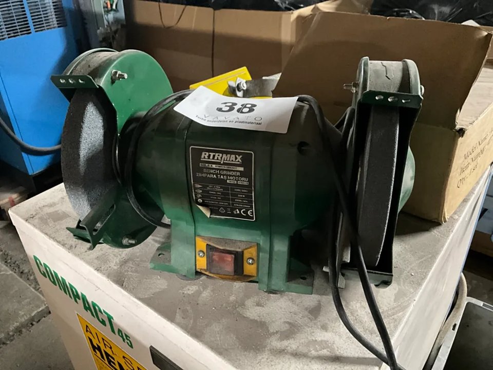 RTRMax Doppelsteinschleifmaschine