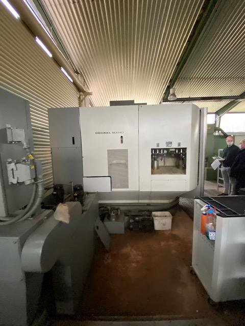 CNC - machining center - vertical DECKEL DMU 80 T-1