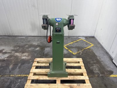 AEG HS 175/200 Doppelsteinschleifmaschine