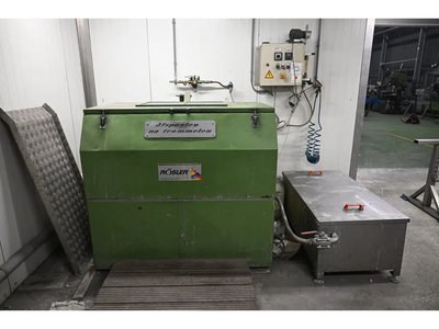Rösler VRE350 Entgratmaschine mit Edelstahlspüleinheit