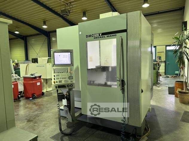 Vertical Processing Centers DECKEL - MAHO DMC 635 V