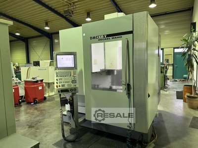 Vertical Processing Centers DECKEL - MAHO DMC 635 V