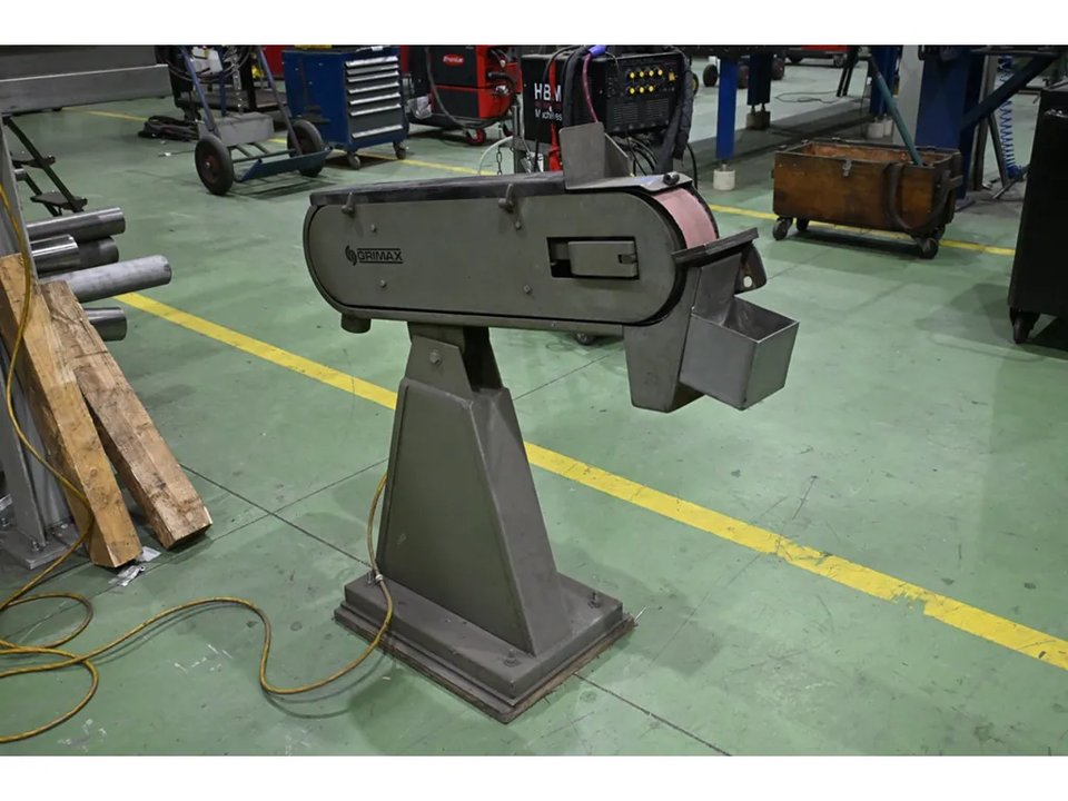 Grimax 75 Rückstandschleifer