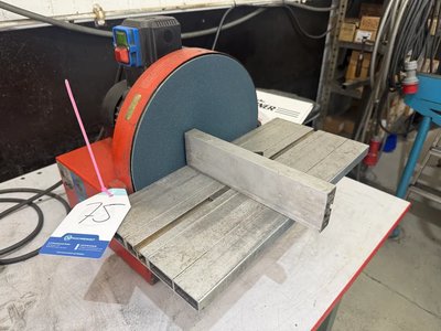 HEGNER DSM 300 Tellerschleifmaschine