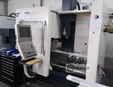 Vertical Processing Centers DECKEL MAHO DMG DMC 1035 V eco