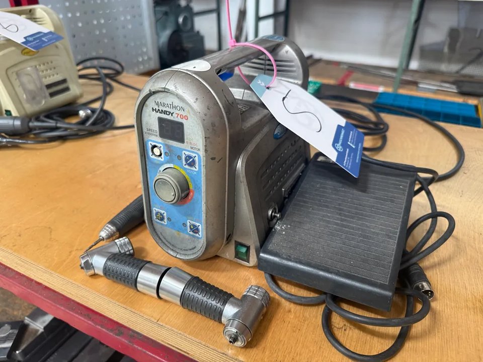 MARATHON HANDY 700 Hochfrequenz-Schleifmaschine