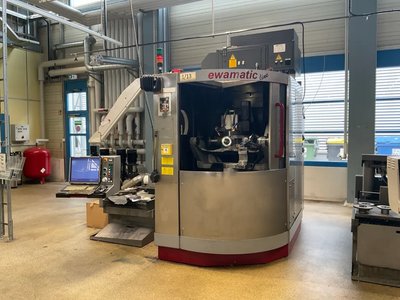 EWAG - Ewamatic line - Werkzeugschleif- und Erodiermaschine