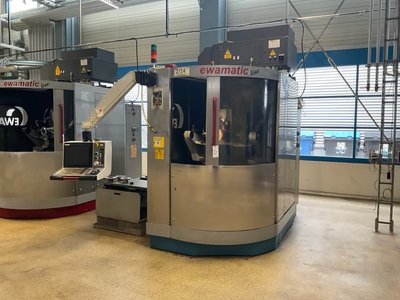 EWAG - Ewamatic line - Werkzeugschleif- und Erodiermaschine