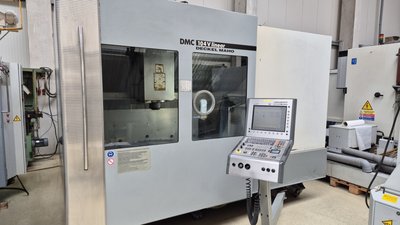 Vertical Processing Centers DECKEL- MAHO DMG DMC 104 V linear