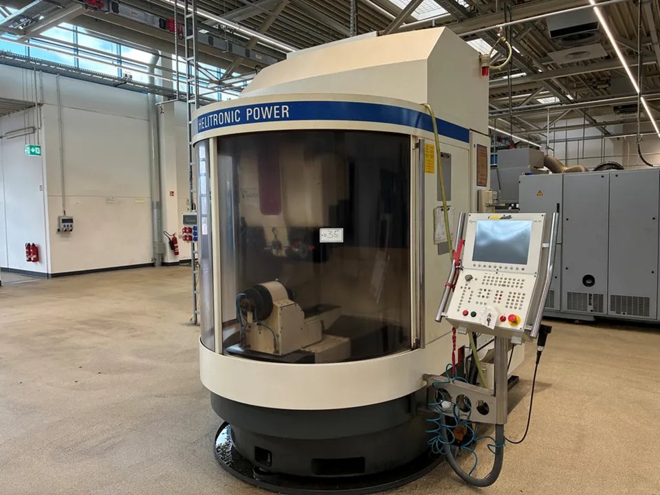 WALTER - Helitronic Power Regrinder - 2005 - Werkzeugschleifmaschine