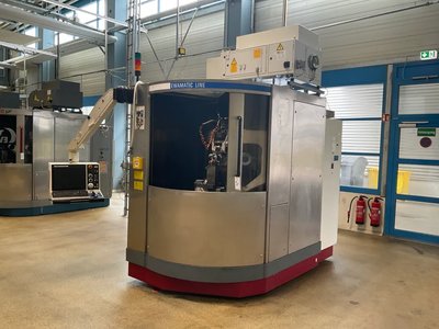 EWAG - Ewamatic line - Werkzeugschleif- und Erodiermaschine