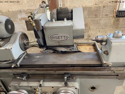 Grisetti Typ 600 Zylindrische Schleifmaschine Zylindrische Schleifmaschine