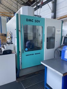 Vertical Processing Centers DECKEL-MAHO DMC 50 V