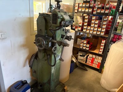 HELLER - 1963 - SA 315 - Werkzeugschärfmaschinen
