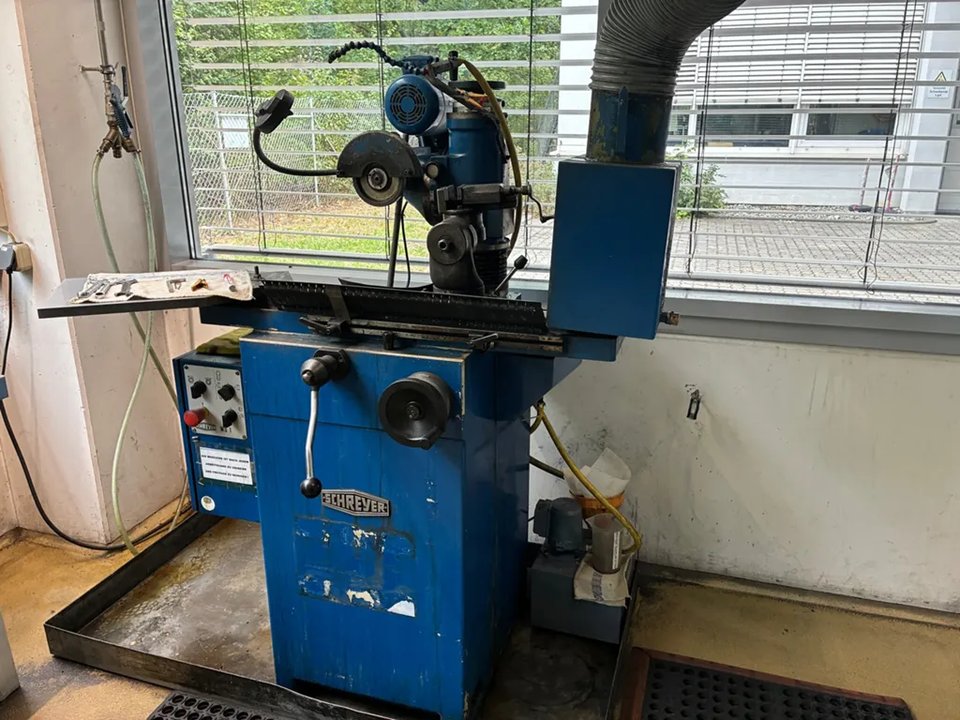 SCHREYER - WS1 - 2002 - Werkzeugschleifmaschine