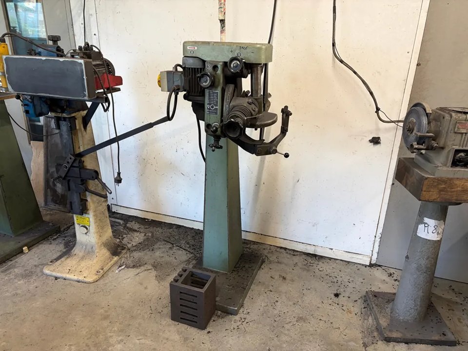 VOLLMER – Manueller Schärfer