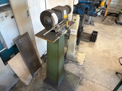 Industrielle Säulenschärfe-/Polierrolle
