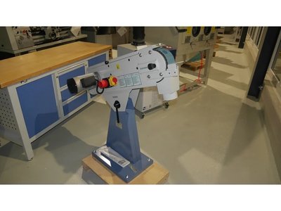 HBM  75 / 2000 Bandschleifmaschine