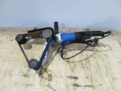 HBM ROHRSCHLEIFER 40/160 Rohr-Schleif/Satiniermaschine