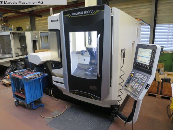 Vertical Processing Centers DMG MORI Eco Mill 600V