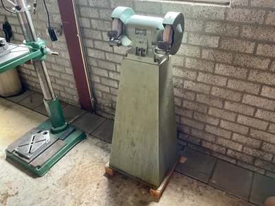 VEB DS200 Schleifmaschinen