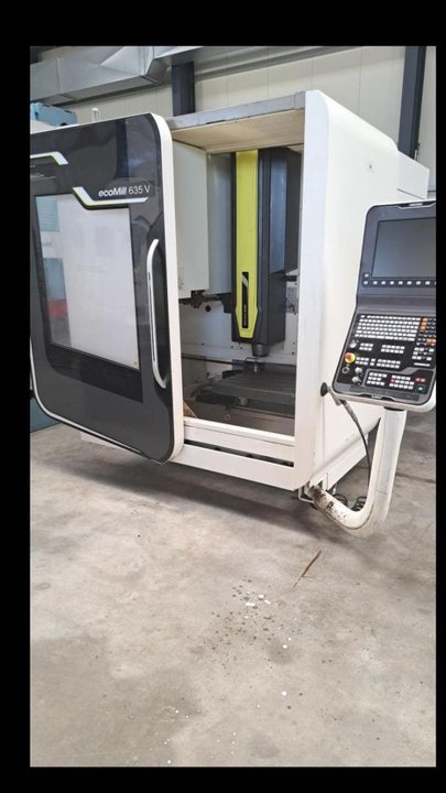 Vertical Processing Centers DMG-MORI ecoMill 635V