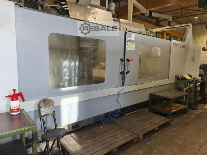Vertical Processing Centers EUMACH FBE 4000