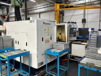 2008 DANOBAT CG-1000-BL1 AUSSENSCHLEIFMASCHINE