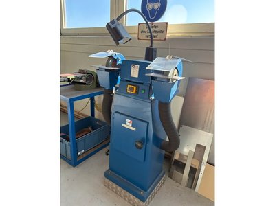 REMA DS 12/200 A Doppelschleifbock