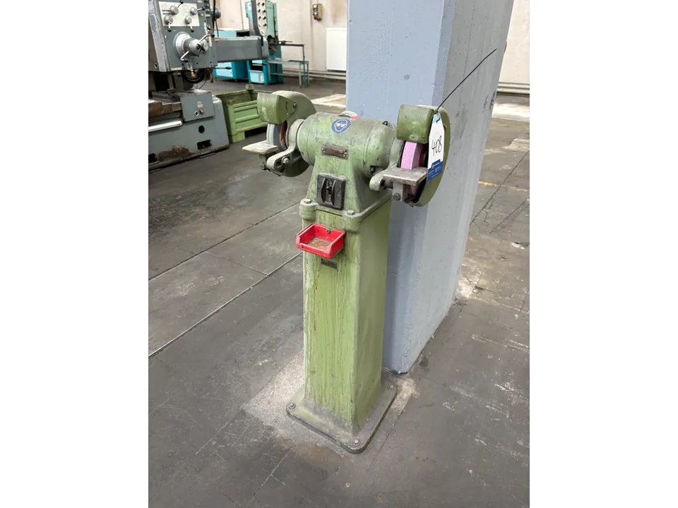 AEG DWS 200/500 Doppelschleifbock