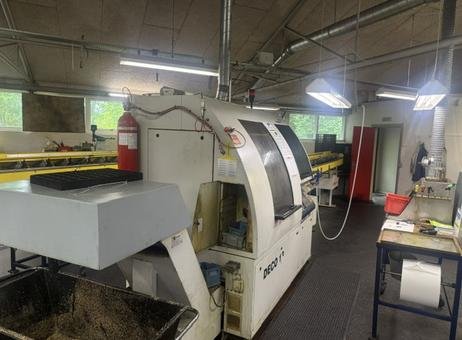 TORNOS-BECHLER DECO 2000-10A CNC lathe