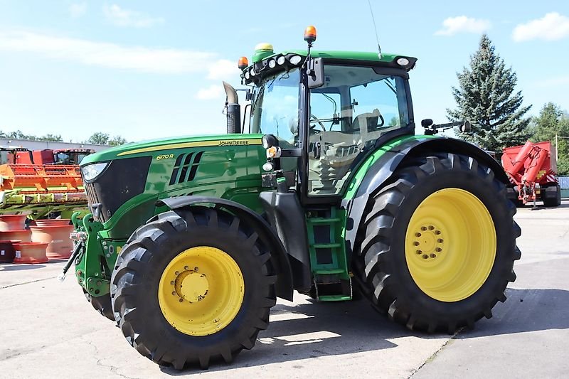 John Deere 6170R.GPS