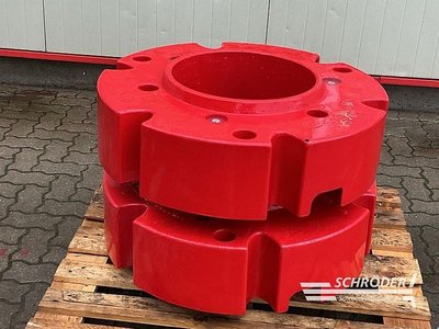 Fendt BELASTUNGSGEWICHTE / RADGEWICHTE 2X650KG