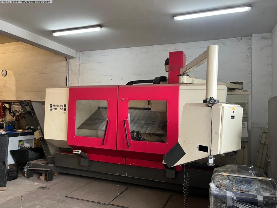 Vertical Processing Centers HEDELIUS CB 50