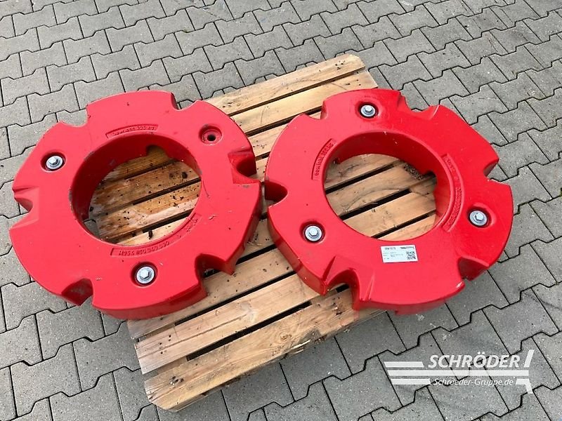 BELASTUNGSGEWICHTE 2X 300 KG
