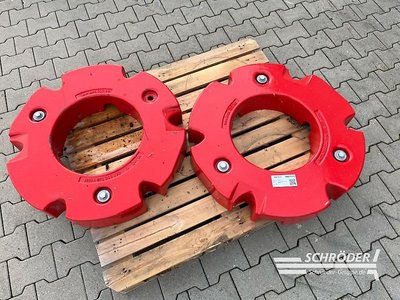BELASTUNGSGEWICHTE 2X 300 KG