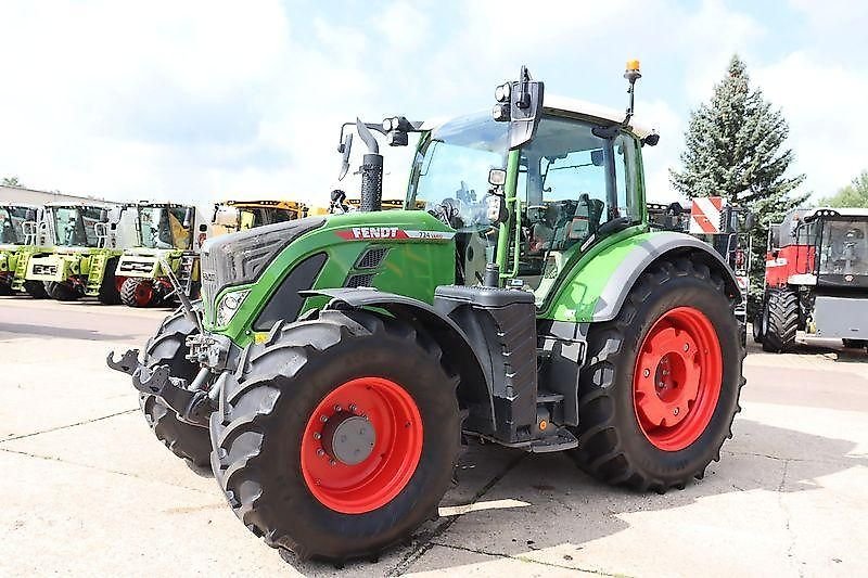 Fendt 724 VARIO Gen6.PROFI+Setting2